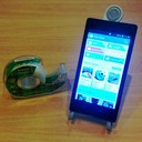 Picture of an HTM M1 Android phone